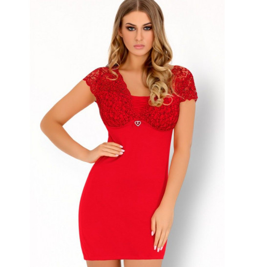 Роскошная сорочка Mishkata с кружевным верхом