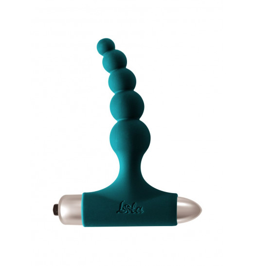 Зеленая анальная вибропробка New Edition Splendor - 12,1 см.