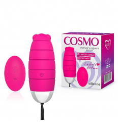 Розовое виброяйцо BABY BEE с дистанционным управлением