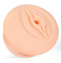 Телесная насадка-вагина на помпу