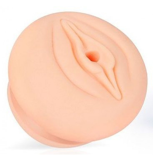 Телесная насадка-вагина на помпу