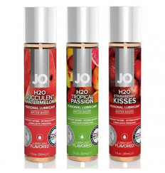 Подарочный набор ароматизированных лубрикантов Tri-Me Triple Pack Flavors