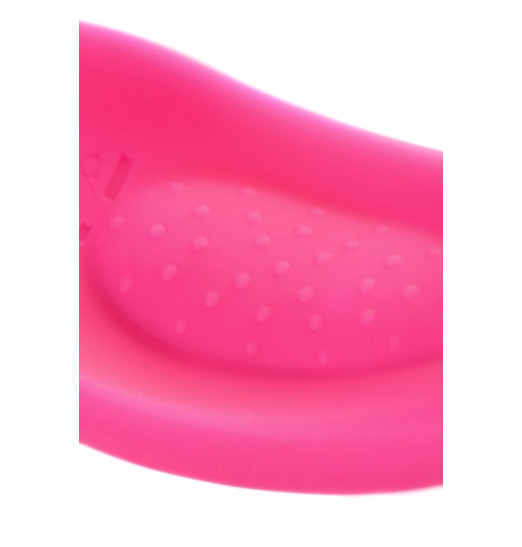 Розовый вибратор FLIRTY для ношения в трусиках