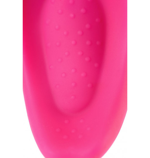 Розовый вибратор FLIRTY для ношения в трусиках