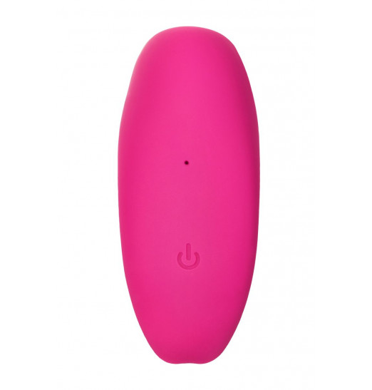 Розовый вибратор FLIRTY для ношения в трусиках