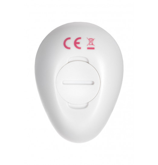 Розовый вибратор FLIRTY для ношения в трусиках