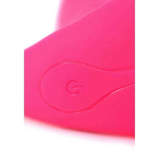 Розовый вибромассажер с голосовым управлением Tilly