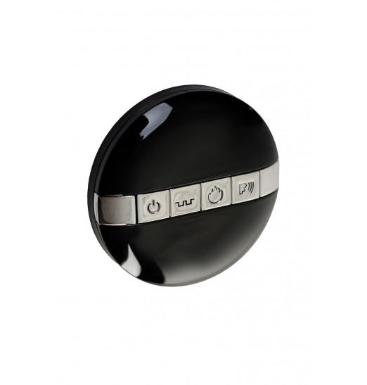 Розовый вибромассажер с голосовым управлением Tilly