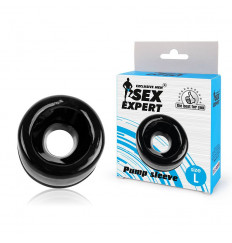 Чёрная насадка на помпу размера L