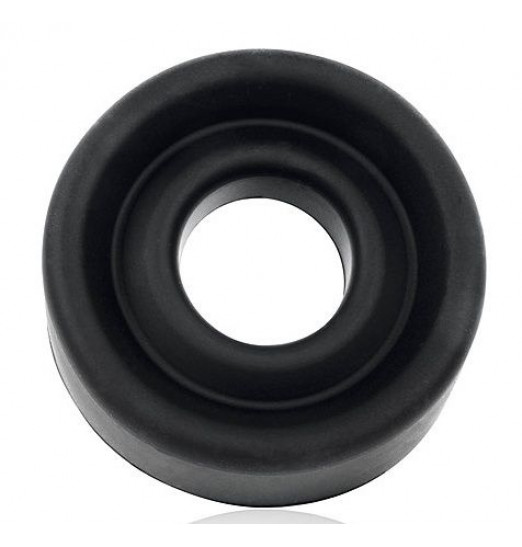 Чёрная силиконовая насадка на помпу размера M