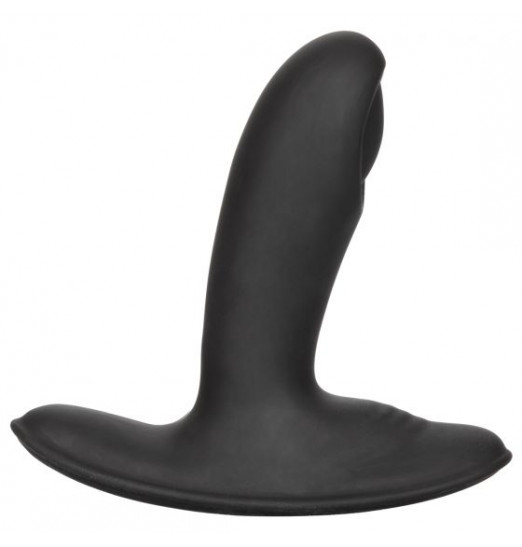 Черный массажер простаты с пультом-браслетом Eclipse Wristband Remote Pulsing Probe - 11,5 см. Черный массажер простаты с пультом-браслетом Eclipse Wristband Remote Pulsing Probe - 11,5 см.