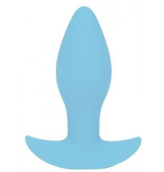 Голубая анальная втулка Sweet Toys - 8,5 см.