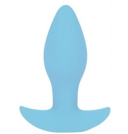 Голубая анальная втулка Sweet Toys - 8,5 см.