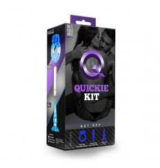 Голубой вибронабор Get Off из 3 предметов