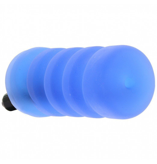 Голубой мастурбатор с вибрацией Zolo Backdoor Squeezable Vibrating Stroker Голубой мастурбатор с вибрацией Zolo Backdoor Squeezable Vibrating Stroker