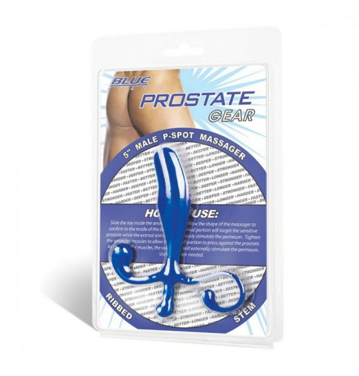Синий массажер простаты 5 Male P-Spot Синий массажер простаты 5 Male P-Spot