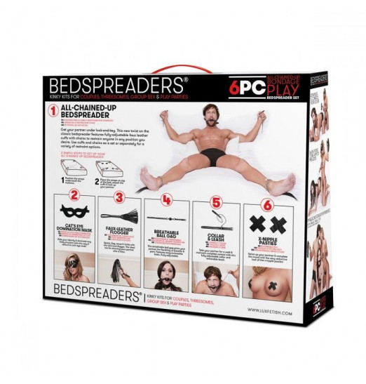 Большой набор БДСМ для доминирования Большой набор БДСМ для доминирования