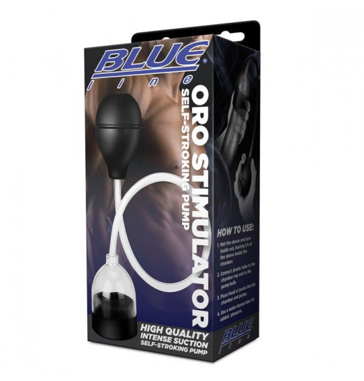 Вакуумный стимулятор головки пениса Oro Stimulator Self-Stroking Pump