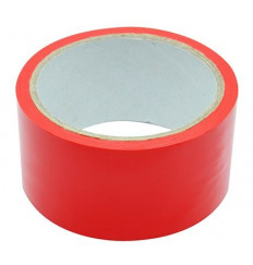 Красная липкая лента BONDAGE TAPE - 18 м.