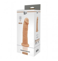 Телесный фаллоимитатор 9INCH DILDO - 22,9 см.