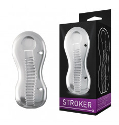 Прозрачный мастурбатор STROKER №5