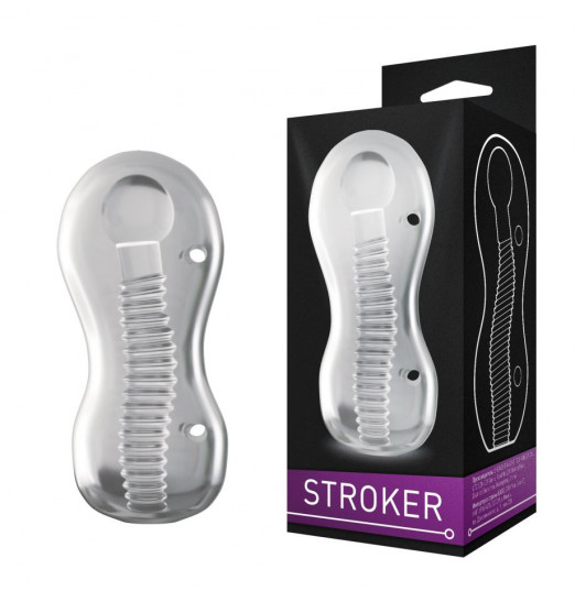 Прозрачный мастурбатор STROKER №5