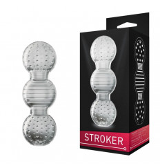 Прозрачный мастурбатор STROKER №4