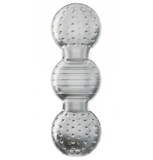 Прозрачный мастурбатор STROKER №4