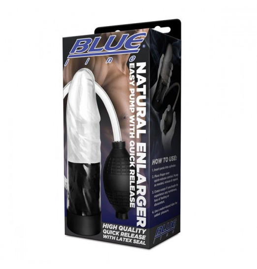 Вакуумная помпа c быстрым спуском давления