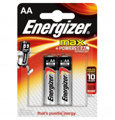 Батарейки Energizer MAX E91/AA 1,5V - 2 шт.