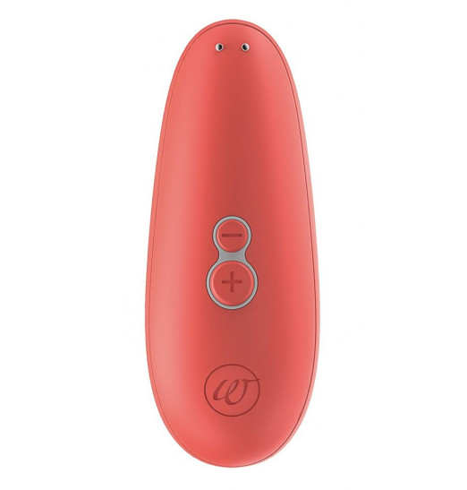 Коралловый бесконтактный клиторальный стимулятор Womanizer Starlet 2 Коралловый бесконтактный клиторальный стимулятор Womanizer Starlet 2
