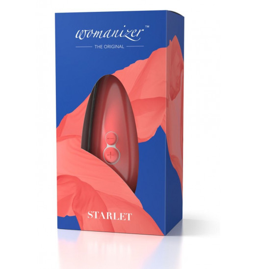 Коралловый бесконтактный клиторальный стимулятор Womanizer Starlet 2 Коралловый бесконтактный клиторальный стимулятор Womanizer Starlet 2