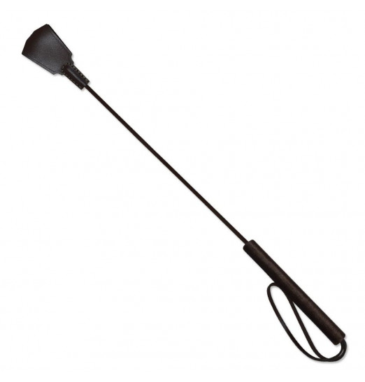 Темно-коричневый стек  Готика  с петлей - 77 см.