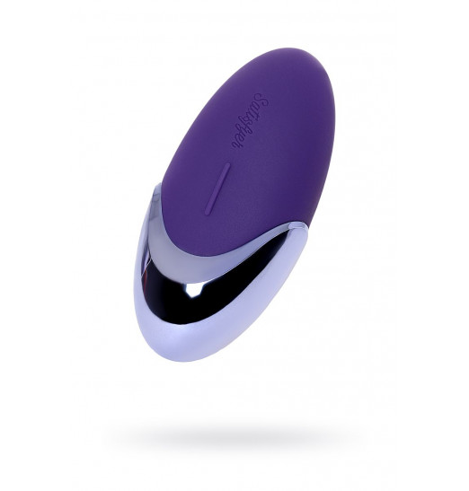 Фиолетовый вибромассажер Satisfyer Purple Pleasure