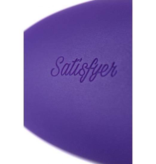 Фиолетовый вибромассажер Satisfyer Purple Pleasure