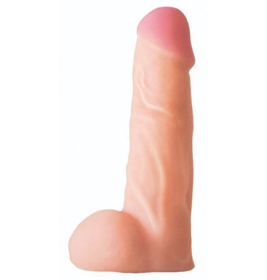 Телесная насадка на Harness с коннектором BLACK LINE - 17 см.