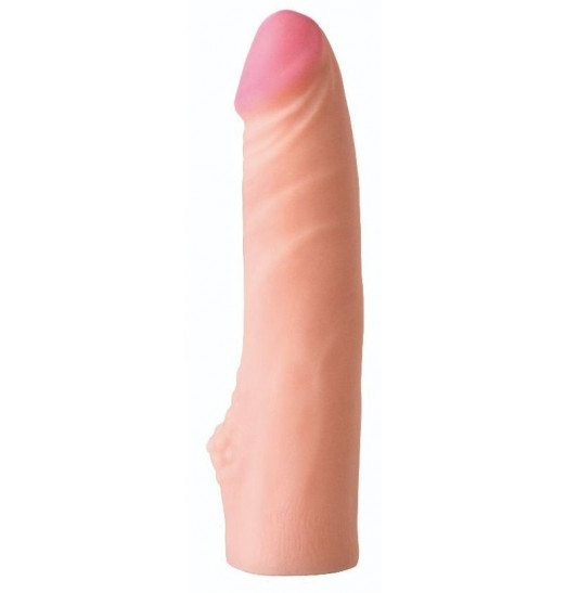 Телесная насадка на Harness с коннектором RED LINE  - 19,5 см.