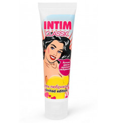 Гель-лубрикант на водной основе INTIM CLASSIC Limited Edition - 50 гр. Гель-лубрикант на водной основе INTIM CLASSIC Limited Edition - 50 гр.
