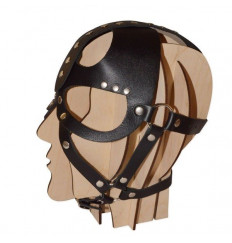 Кожаная маска-шлем  Лектор