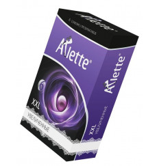 Презервативы Arlette XXL увеличенного размера - 6 шт.