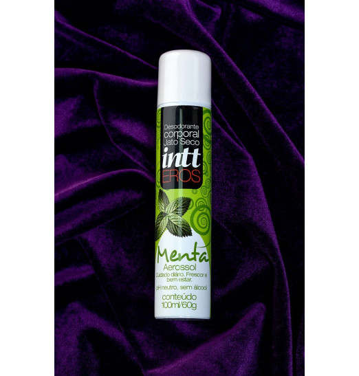 Дезодорант для интимной гигиены INTIMO EROS с ароматом мяты - 100 мл. Дезодорант для интимной гигиены INTIMO EROS с ароматом мяты - 100 мл.