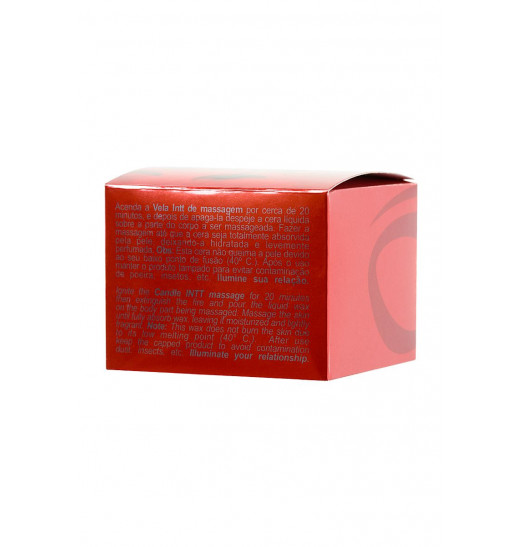 Массажная свеча ALLUMER Vanilla с ароматом ванили - 90 гр.