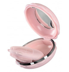 Розовый силиконовый массажер для лица Yovee Gummy Bear