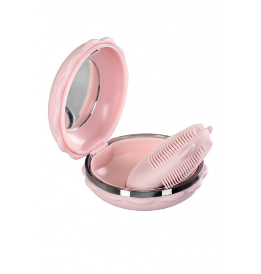 Розовый силиконовый массажер для лица Yovee Gummy Bear Розовый силиконовый массажер для лица Yovee Gummy Bear