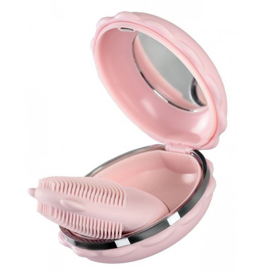 Розовый силиконовый массажер для лица Yovee Gummy Bear Розовый силиконовый массажер для лица Yovee Gummy Bear