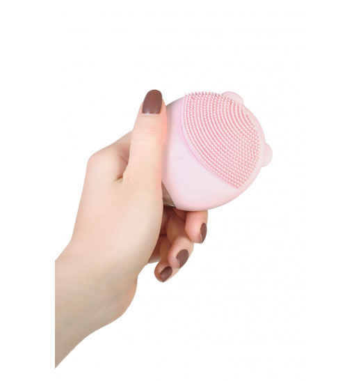 Розовый силиконовый массажер для лица Yovee Gummy Bear Розовый силиконовый массажер для лица Yovee Gummy Bear