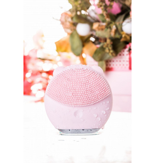 Розовый силиконовый массажер для лица Yovee Gummy Bear Розовый силиконовый массажер для лица Yovee Gummy Bear