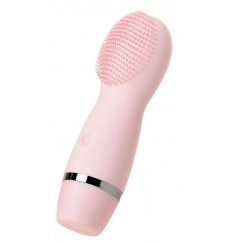 Розовый силиконовый массажер для лица Yovee Gummy Peach