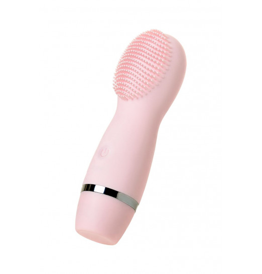 Розовый силиконовый массажер для лица Yovee Gummy Peach Розовый силиконовый массажер для лица Yovee Gummy Peach