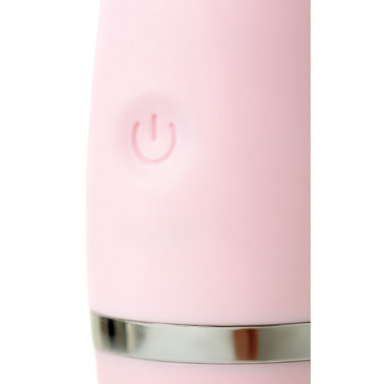 Розовый силиконовый массажер для лица Yovee Gummy Peach Розовый силиконовый массажер для лица Yovee Gummy Peach